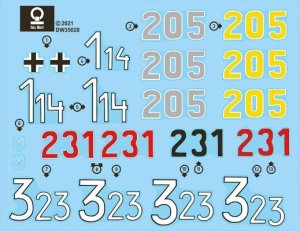 画像2: ダス・ヴェルク[USCDW35028]1/35 VI号戦車 ティーガーI 後期型 Sd.Kfz.181 (2)