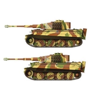 画像5: ダス・ヴェルク[USCDW35028]1/35 VI号戦車 ティーガーI 後期型 Sd.Kfz.181 (5)