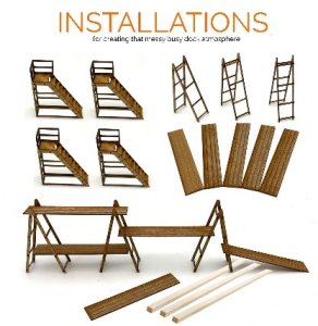 画像6: ダス・ヴェルク[USC DWA022]1/72 各国海軍 乾ドック  (1890〜1960年代) (6)