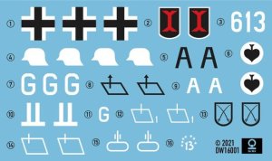 画像2: ダス・ヴェルク[USCDW16001]1/16 III号突撃砲 G型 初期型 (2)