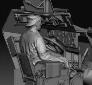 画像7: ダス・ヴェルク[USCDW16019]1/16 Sd.Kfz.250/3 A型 (7)