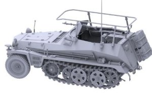 画像11: ダス・ヴェルク[USCDW16019]1/16 Sd.Kfz.250/3 A型 (11)