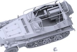 画像13: ダス・ヴェルク[USCDW16019]1/16 Sd.Kfz.250/3 A型 (13)