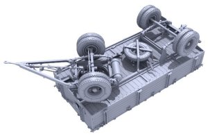 画像3: ダス・ヴェルク[USCDW35006]1/35 ドイツ軍 ユーティリティートレーラー 5t (3)