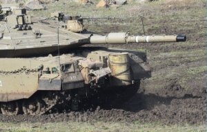 画像2: Desert Eagle[DEP35-006] 1/35 メルカバMk.4Mアップデート+ドラム缶セット(モンモデル用) (2)