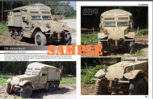 画像2: Desert Eagle[TWR-3]IDF廃棄車輌Part.3 廃棄されたIDFの特殊ハーフトラック (2)