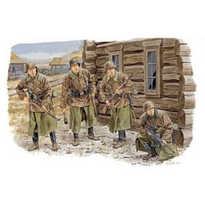 画像1: ドラゴンモデル[DR6162]1/35 WW.II ドイツ軍冬季装備兵 モスクワ近郊 1941 (1)