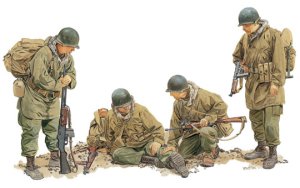 画像1: ドラゴンモデル[DML6377] 1/35 アメリカ陸軍　第10山岳師団　イタリア1945 (1)