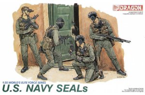 画像1: ドラゴンモデル[DR3017]1/35 アメリカ海軍特殊部隊　ネイビーシールズ　 (1)