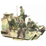 ドラゴンモデル[DR6378] 1/35 WW.II アメリカ軍 戦車跨乗兵