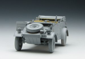 画像3: ドラゴンモデル[DR6364]1/35WW.II ドイツアフリカ軍団 キューベルワーゲン (3)
