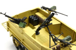画像3: ドラゴンモデル[DR30TH-06]1/35 イスラエル国防軍 IDF M3ハーフトラック 迫撃砲搭載型 w/イスラエル国防軍水ジェリカン (3)