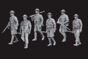 画像2: ドラゴンモデル[DR6380]1/35 WW.II イギリス軍 歩兵 行軍 イタリア1943-44 (2)