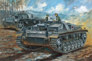 画像4: ドラゴンモデル[DR6851]1/35 WW.II ドイツ軍 III号突撃砲 C/D型 (スマートキット) (4)