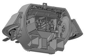 画像4: ドラゴンモデル[DR6889]1/35 WW.IIドイツ軍IV号対空戦車（3cm 二連装対空砲搭載） クーゲルブリッツ(スマートキット) (4)