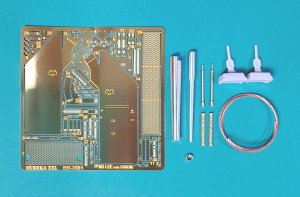 画像2: EUREKA XXL[ER-3581]1/35 WWII アメリカ M3リー中戦車(初期型) アップグレードセット(タコム用) (2)