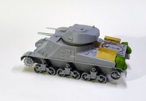 画像6: EUREKA XXL[ER-3582]1/35 WWII イギリス M3グラント中戦車 アップグレードセット(タコム用) (6)