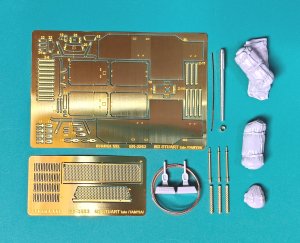 画像2: EUREKA XXL[ER-3583]1/35 WWII アメリカ M3スチュアート軽戦車(後期型) アップグレードセット(タミヤ用) (2)