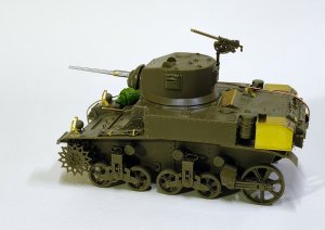 画像3: EUREKA XXL[ER-3583]1/35 WWII アメリカ M3スチュアート軽戦車(後期型) アップグレードセット(タミヤ用) (3)