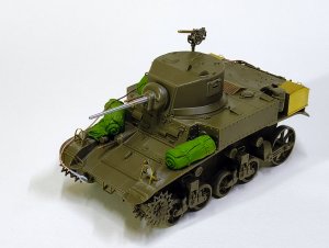 画像7: EUREKA XXL[ER-3583]1/35 WWII アメリカ M3スチュアート軽戦車(後期型) アップグレードセット(タミヤ用) (7)