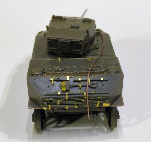 画像8: EUREKA XXL[ER-3584]1/35 WWII アメリカ M5A1スチュアート軽戦車(初期型) アップグレードセット(AFVクラブ用) (8)