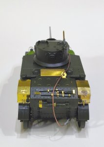 画像4: EUREKA XXL[ER-3585]1/35 WWII アメリカ M3A1スチュアート軽戦車 アップグレードセット(アカデミー/イタレリ用) (4)