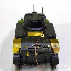 画像7: EUREKA XXL[ER-3585]1/35 WWII アメリカ M3A1スチュアート軽戦車 アップグレードセット(アカデミー/イタレリ用) (7)