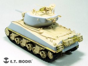 画像3: E.T.MODEL[E35-295]1/35 WWII アメリカ陸軍 M4A3E2　ジャンボ戦車ベーシックセット(モンモデル用) (3)