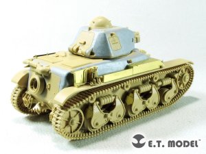 画像5: E.T.MODEL[E35-296]1/35 WWIIフランス陸軍軽戦車R35ベーシックセット(タミヤ用) (5)