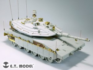 画像4: E.T.MODEL[E35-299]1/35 イスラエル IDF主力戦車メルカバMk.4/4LIC用ベーシックセット(モンモデル用) (4)