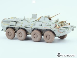 画像5: E.T.MODEL[E35-310]1/35 現用 ロシア BTR-80/80A装甲兵員輸送車(トランペッター用) (5)
