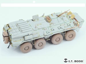 画像8: E.T.MODEL[E35-310]1/35 現用 ロシア BTR-80/80A装甲兵員輸送車(トランペッター用) (8)