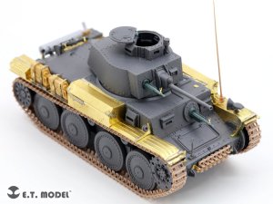 画像4: E.T.MODEL[E35-312]1/35 WWII ドイツ 38(t)軽戦車E/F型 ベーシックセット(タミヤ35369用) (4)