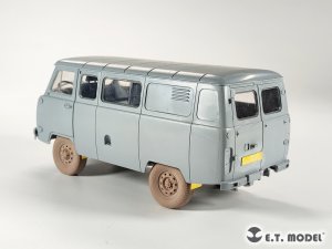 画像3: E.T.MODEL[E35-319]1/35 現用 露/ソ UAZ-3909軍用バン(ズベズダ用) (3)