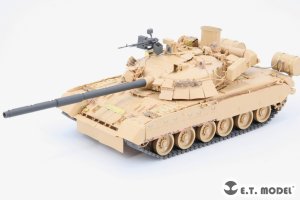 画像2: E.T.MODEL[E35-320]1/35 現用 露/ソ T-80U主力戦車用エッチングセット(ライフィールドモデル5105用) (2)