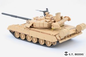 画像3: E.T.MODEL[E35-320]1/35 現用 露/ソ T-80U主力戦車用エッチングセット(ライフィールドモデル5105用) (3)