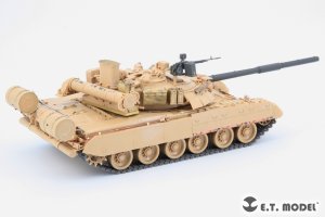 画像4: E.T.MODEL[E35-320]1/35 現用 露/ソ T-80U主力戦車用エッチングセット(ライフィールドモデル5105用) (4)