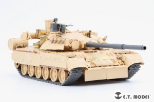 画像5: E.T.MODEL[E35-320]1/35 現用 露/ソ T-80U主力戦車用エッチングセット(ライフィールドモデル5105用) (5)