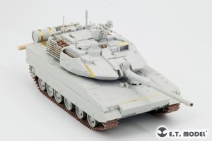画像5: E.T.MODEL[E35-321]1/35 現用 中国人民解放軍 ZTQ15軽戦車用エッチングセット(モンモデルTS-048用) (5)