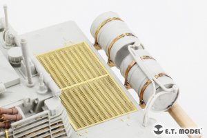 画像7: E.T.MODEL[E35-321]1/35 現用 中国人民解放軍 ZTQ15軽戦車用エッチングセット(モンモデルTS-048用) (7)