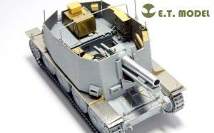 画像4: E.T.MODEL[E35-005]WWII独 Sd.Kfz.138/1 “グリレ” H型 (4)