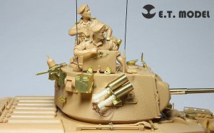 画像2: E.T.MODEL[E35-012]WWII英 マチルダ Mk.III/IV (2)