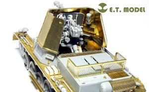 画像3: E.T.MODEL[E35-013]WWII独 I号 4.7cm 対戦車自走砲 (3)