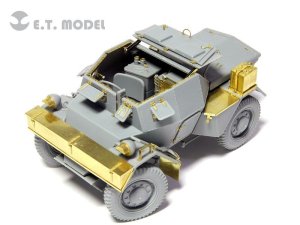 画像2: E.T.MODEL[E35-022]WWII英 ダイムラーディンゴ Mk.I/II/III (2)