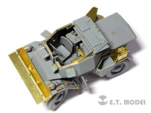 画像3: E.T.MODEL[E35-022]WWII英 ダイムラーディンゴ Mk.I/II/III (3)