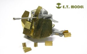 画像3: E.T.MODEL[E35-026]WWII独 3.7cm FLAK 43 対空砲 (3)