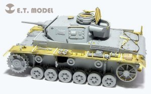 画像4: E.T.MODEL[E35-030]WWII独 III号戦車J型 基本セット (4)