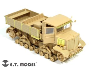 画像4: E.T.MODEL[E35-049]WWII露 ウォロシロベッツトラクター (4)