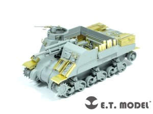 画像4: E.T.MODEL[E35-052]WWII M7 プリースト中期型 (4)
