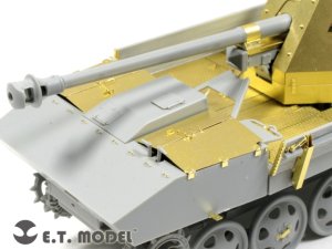 画像4: E.T.MODEL[E35-070]WWII独 7.5cm Pak 40/4  RSO搭載型 (4)